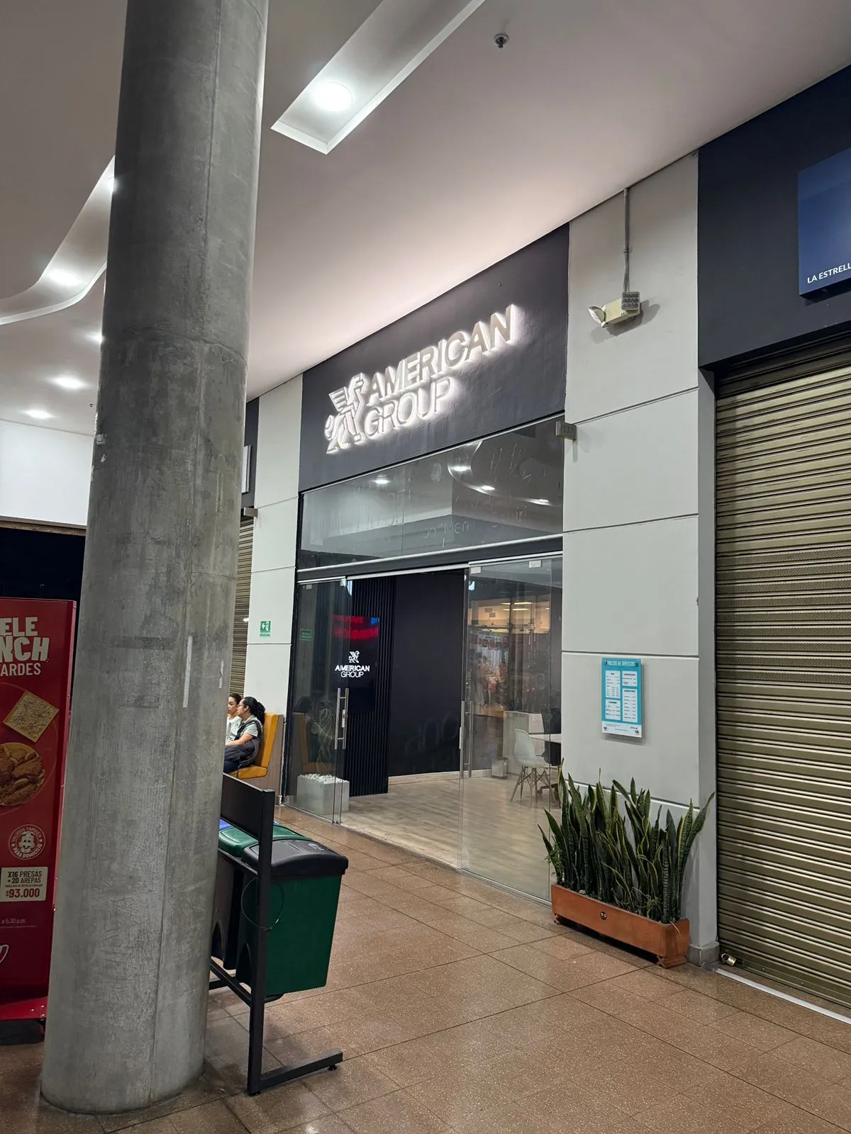American Group — Solidlux® inoxidable · Medellín