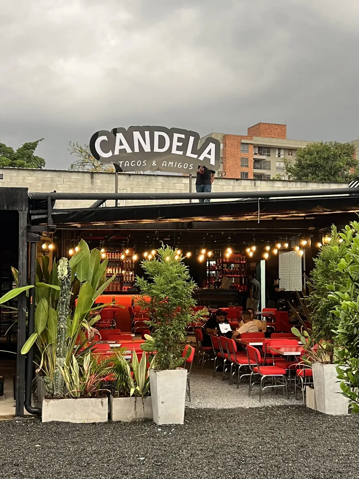 Efecto Pixel — Caja de luz LED
